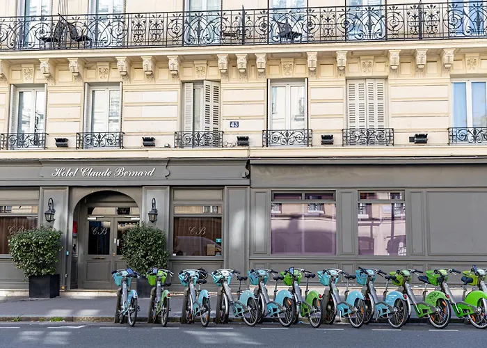 Hotel Claude Bernard Saint-Germain Paris